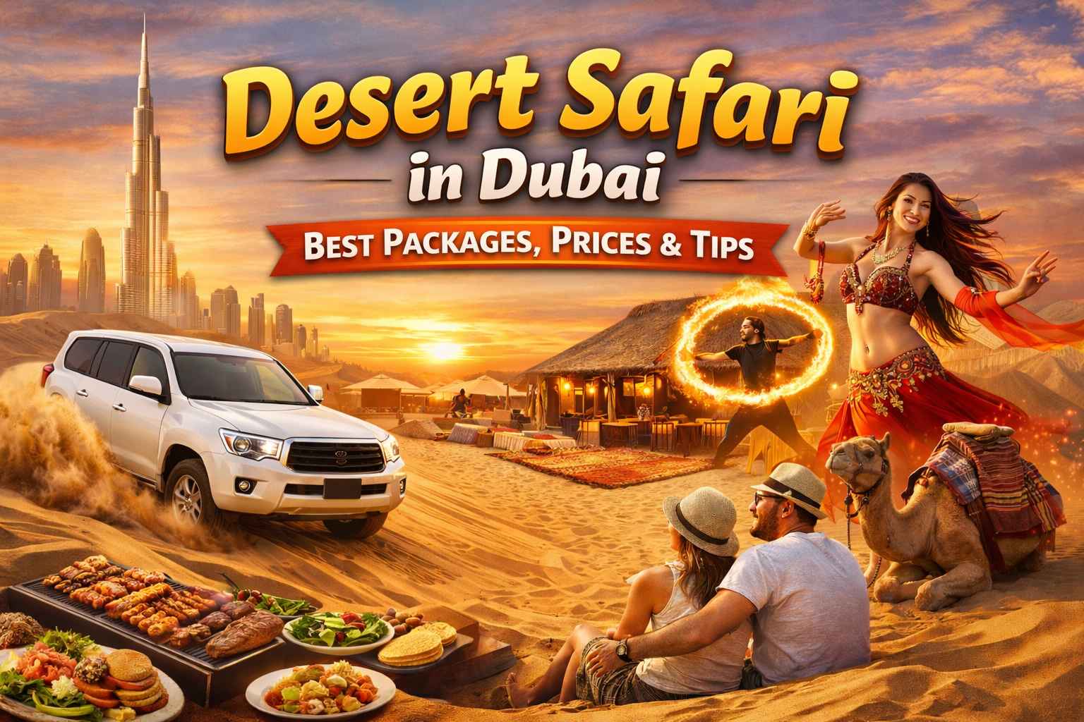 Desert safari in dubai