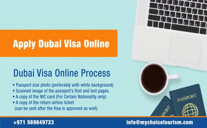   Apply Dubai Visa Online