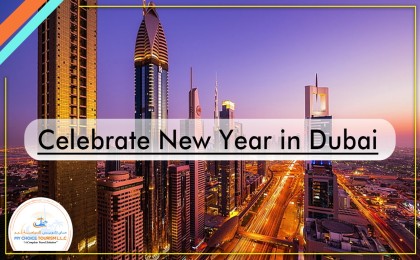   Celebrate New Year 2022 in Dubai