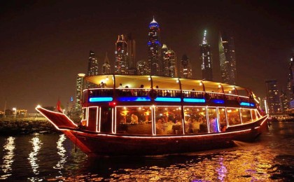 Marina Dhow Cruise Dubai - A Magical Evening with My Choice Tourism