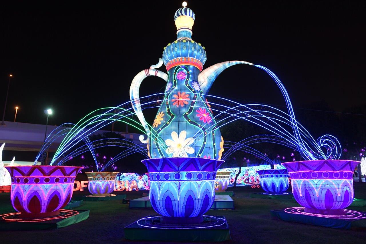 Dubai Garden Glow Amusement Theme Park Visit Dubai