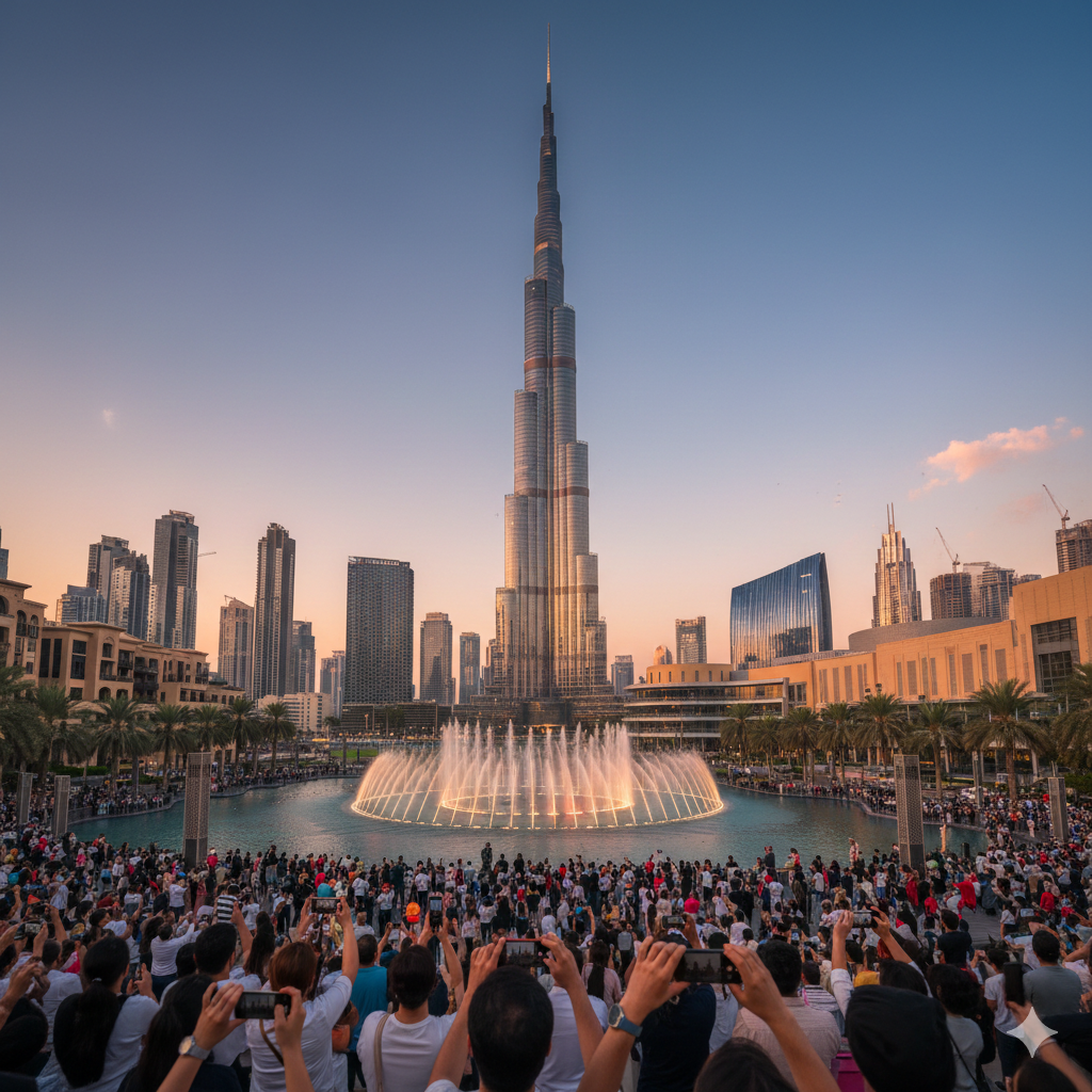 4N/5D Dubai Summer Holiday Package starting from AED 1,399 (approx. INR 35,000)