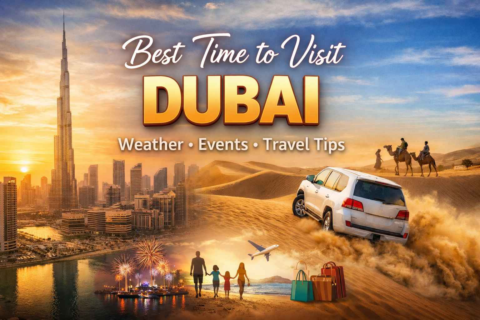 Best Time to Visit Dubai in 2026