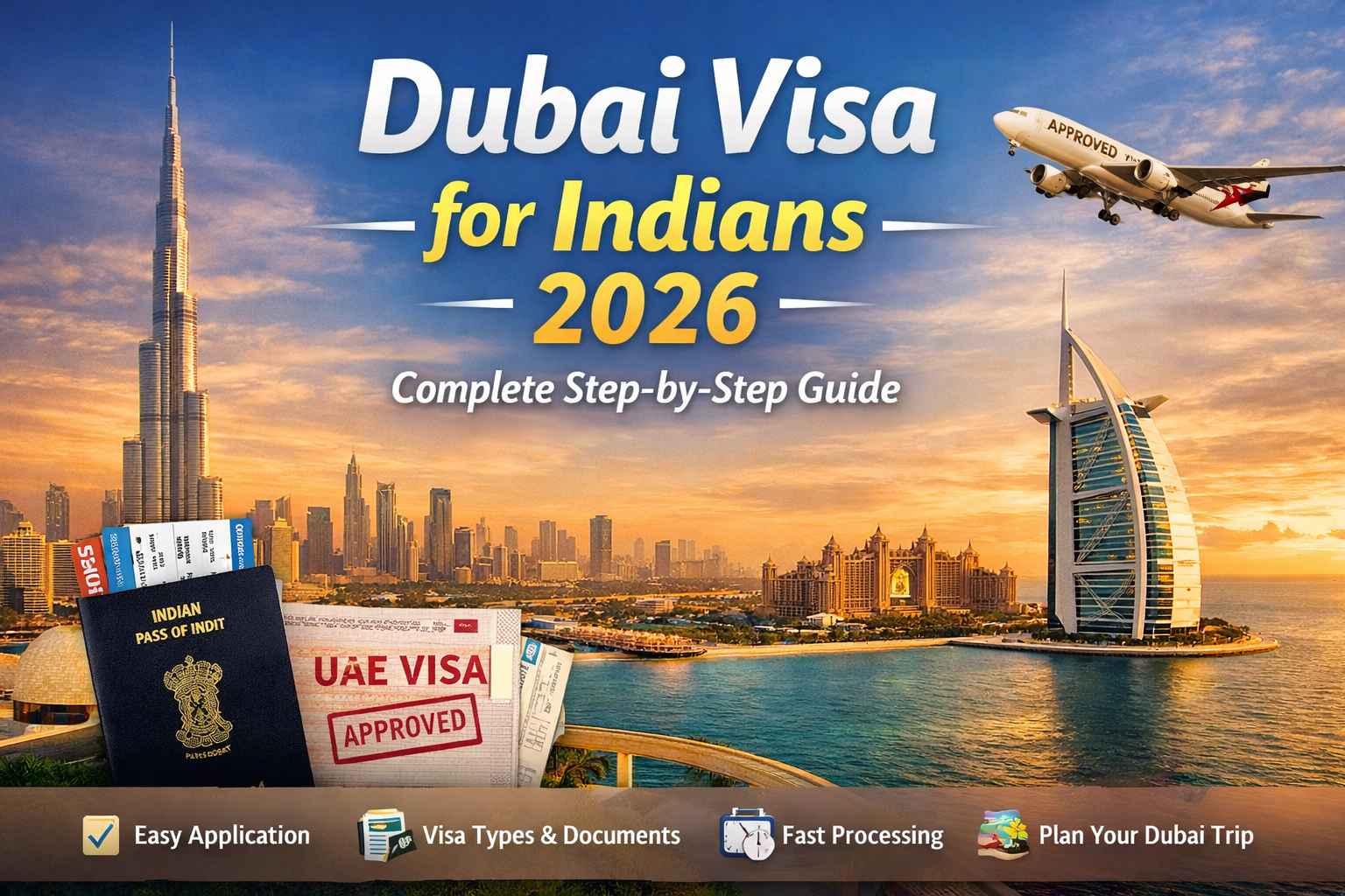Dubai Visa for Indians 2026