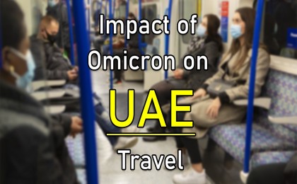   Impact of Omicron on UAE Travel