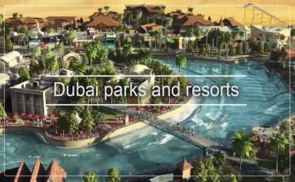   Dubai Parks And Resorts - Theme Parks in Dubai