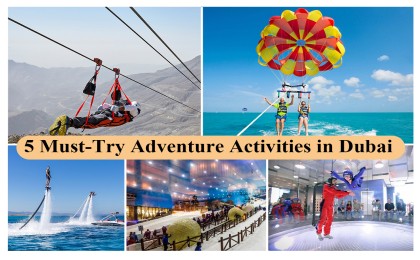   5 Must-Try Adventure Activities in Dubai