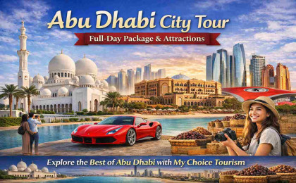 Abu Dhabi City Tour 2026 | Full-Day Package & Attractions