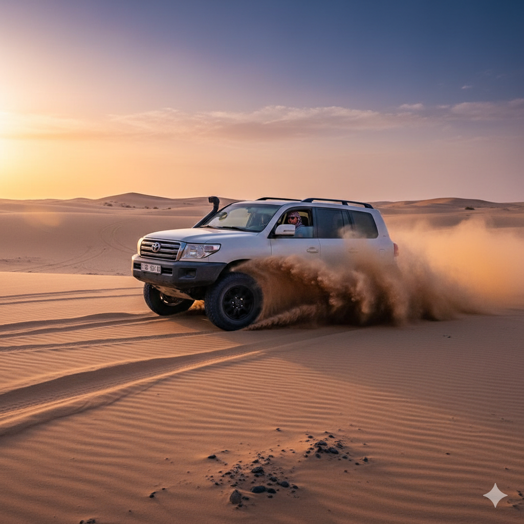 4N/5D Dubai Holiday Sky High Package starting from AED 1,760 (approx. INR 43,999)